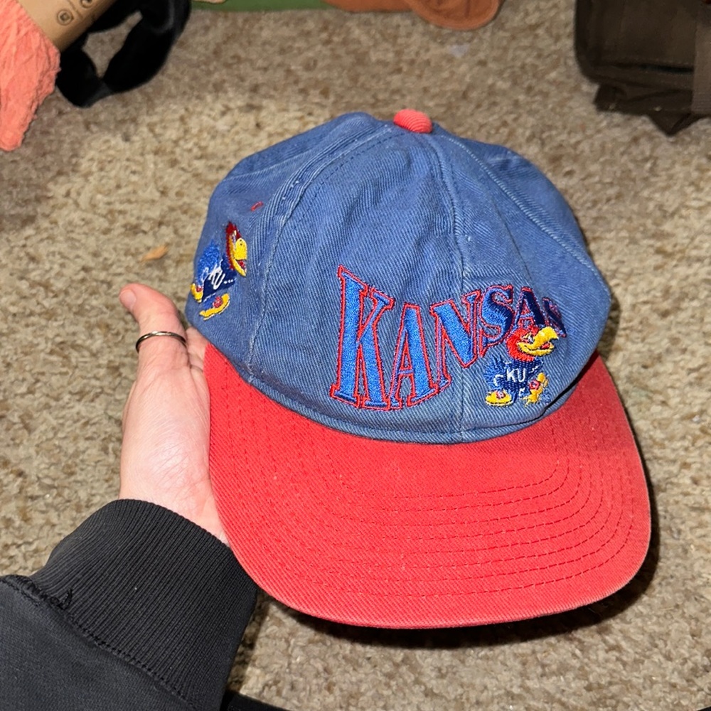 Vintage Kansas JayHawks University Hat